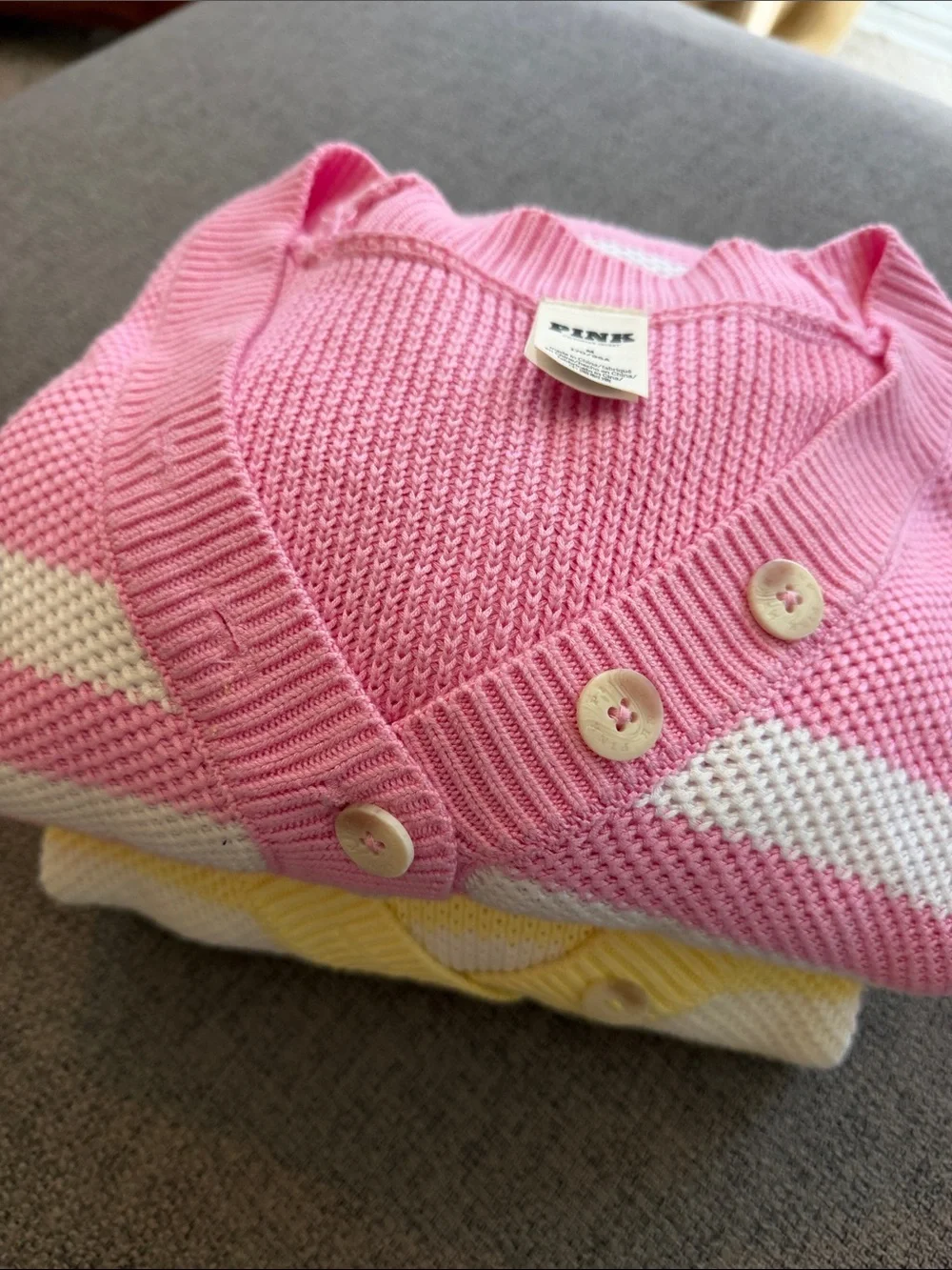 PINK Victorias Secret lightweight knit